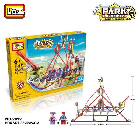 Loz 2012 Kit construccion miniaturizada. Barco Pirata con motor - Dendago