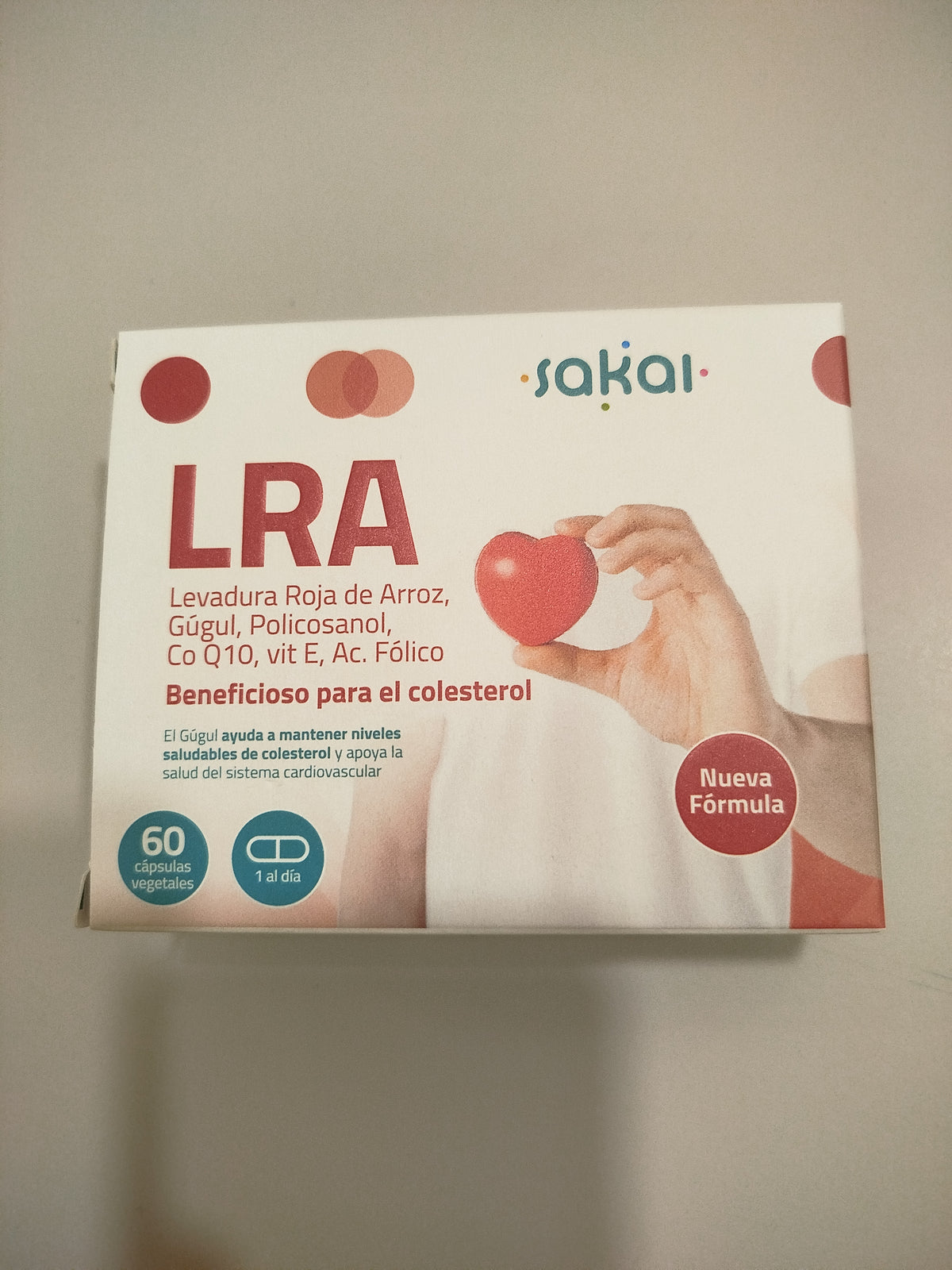 LRA 60 Capsulas SAKAI