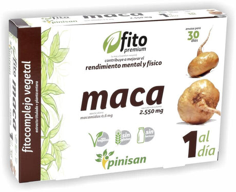 MACA Fitopremium 30cap Pinisan - Dendago
