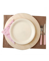 MADERA Soporte REDONDO 35CM 2