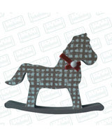 madera Caballito Balancin 20cm 2