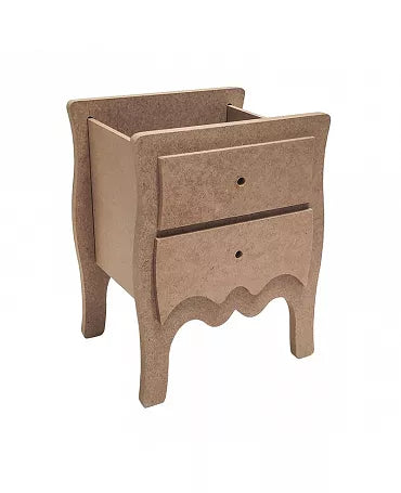 MADERA Mesilla porta-maceta DM 1