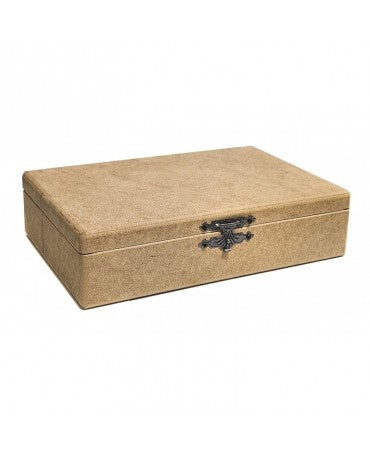 Madera Caja 9 compartimentos 30x20x7.5cm 2