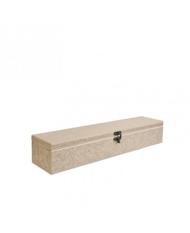 Madera Caja en DM 42x7x10cm 1