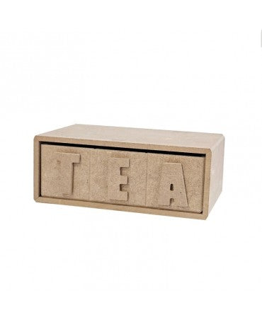 Madera Caja TEA en DM 1