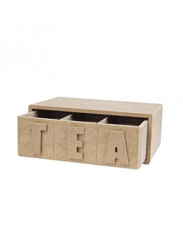 Madera Caja TEA en DM 2