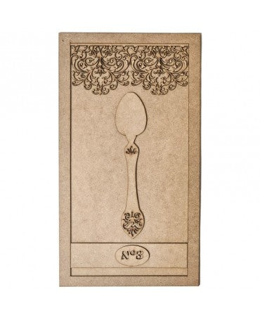 Madera Cuadro cuchara 45x25cm 1