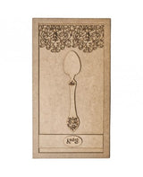 Madera Cuadro cuchara 45x25cm 1