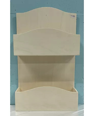 MADERA Estanteria dos repisas 1