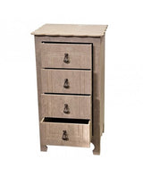 Madera Mesilla 4 cajones 80x43x35cm 2