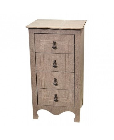 Madera Mesilla 4 cajones 80x43x35cm 1