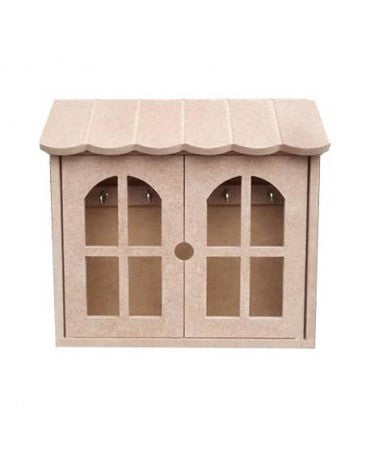 Madera PORTA LLAVES PARED VENTANA DOBLE 1