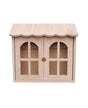 Madera PORTA LLAVES PARED VENTANA DOBLE 1