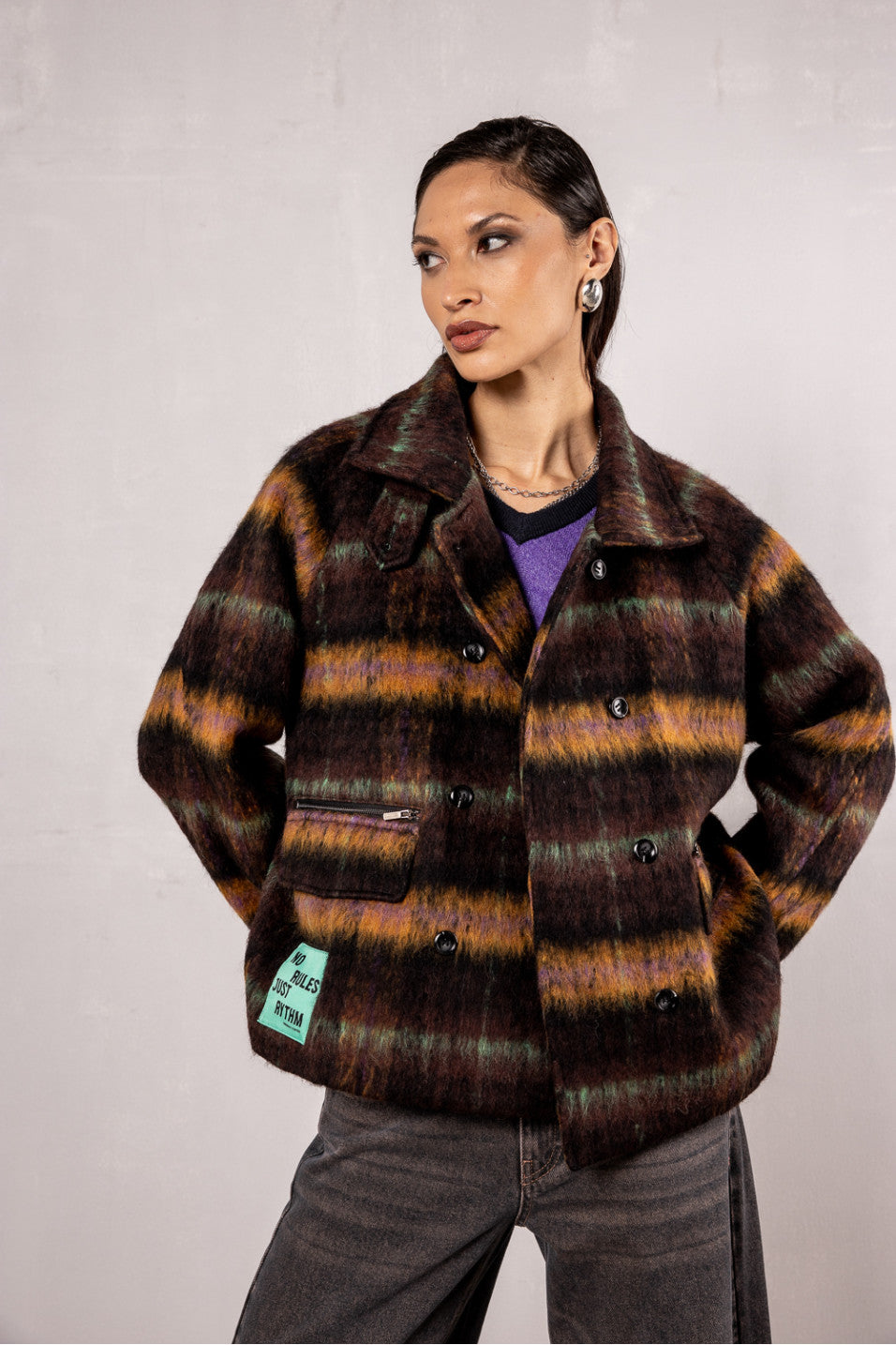 Chaqueta Maeme Checks Freeman T.Porter