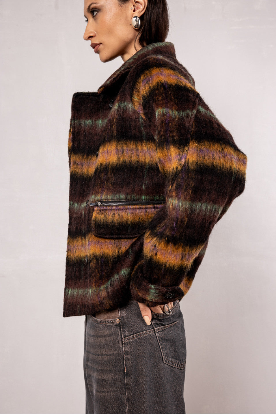 Chaqueta Maeme Checks Freeman T.Porter