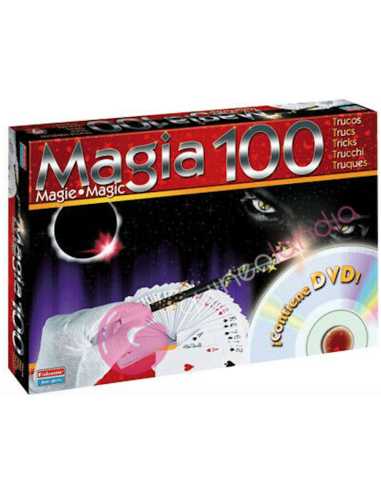 Magia 100 Trucos + DVD - Dendago