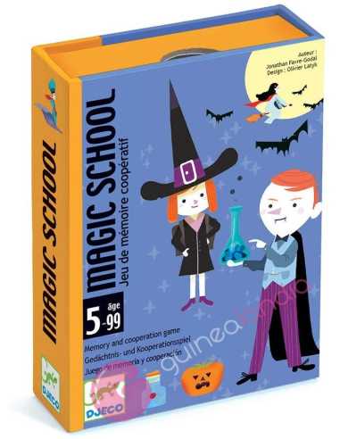Magic School - Juego de cartas - Dendago