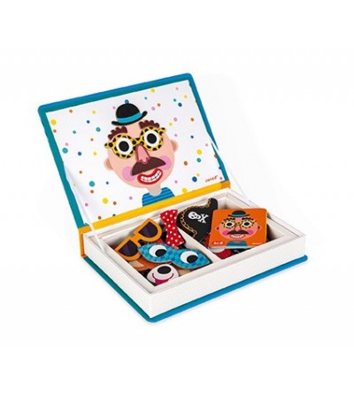 Magneti'book crazy faces chicos. 2