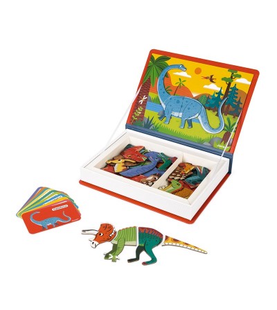 Magneti´book dinosaurios. 2