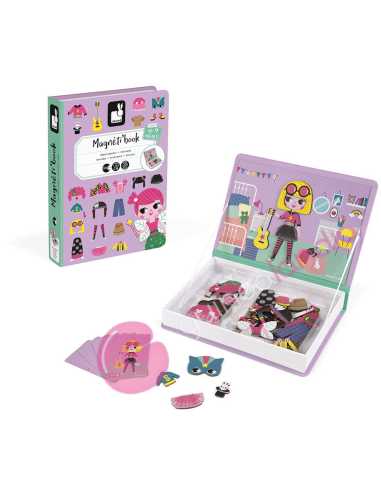 Magneti'book Disfraces Chicas - Dendago
