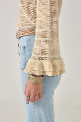 MAISON HOTEL JERSEY DE PUNTO CALADO MARGHERITA DAISY