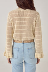 MAISON HOTEL JERSEY DE PUNTO CALADO MARGHERITA DAISY