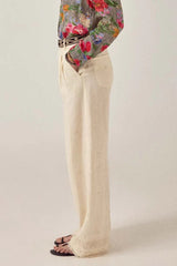 MAISON HOTEL PANTALON RECTO LINO SOLSTICE OTTO