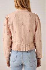 MAISON HOTEL CHAQUETA LINO DEGAS EDGARD