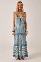 MAISON HOTEL VESTIDO TIRANTES RAYAS CRISTINA