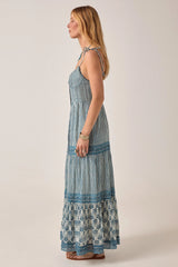 MAISON HOTEL VESTIDO TIRANTES RAYAS CRISTINA