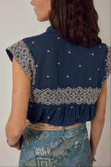 MAISON HOTEL BLUSA SIN MANGAS KARINA