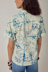 MAISON HOTEL CAMISA M/CORTA ESTAMPADA KENZO OKINAWA