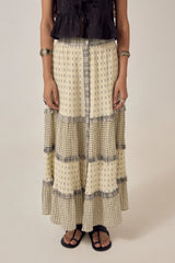 MAISON HOTEL FALDA LARGA PATCHWORK COSETTE