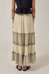 MAISON HOTEL FALDA LARGA PATCHWORK COSETTE