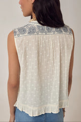 MAISON HOTEL BLUSA SIN MANGAS IRINA POET
