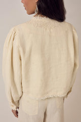MAISON HOTEL CHAQUETA LIGERA LINO SOLSTICE OTELO