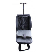 Maleta mochila con ruedas y tirador medida 25x40x20 2