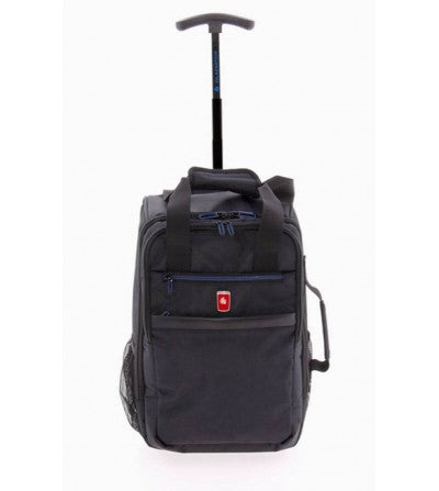 Maleta mochila con ruedas y tirador medida 25x40x20 1