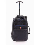 Maleta mochila con ruedas y tirador medida 25x40x20 1