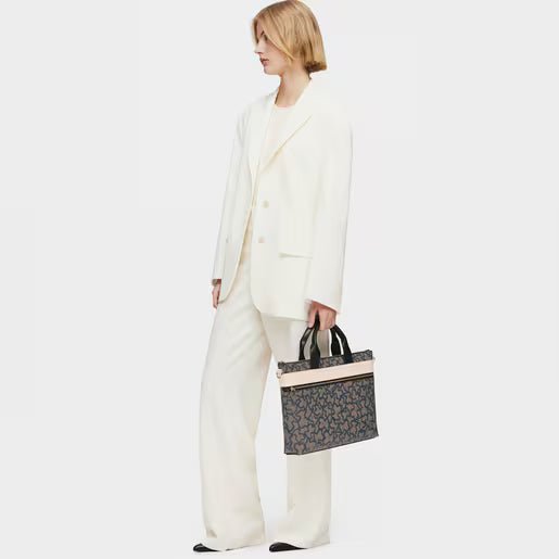 Maletin Portatil Tous Kaos Icon Negro - Dendago