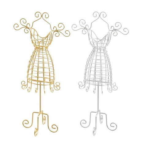 Maniqui joyero metal - Dendago