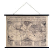Mapa Mundi enrollable - Dendago