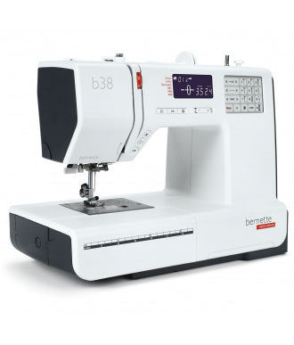 Maquina de coser electronica BERNETTE B38 1