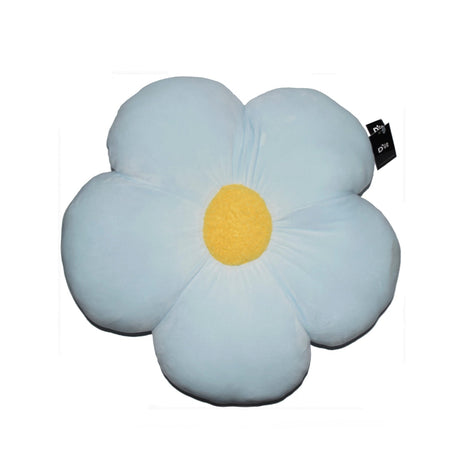 COJÍN MARGARITA AZUL