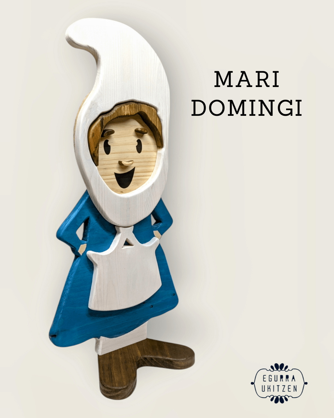 Maridomingi de madera - Dendago