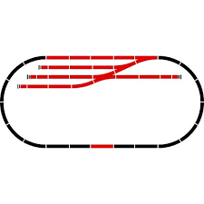 Marklin 24905.Set de ampliación vías C C5 - Dendago