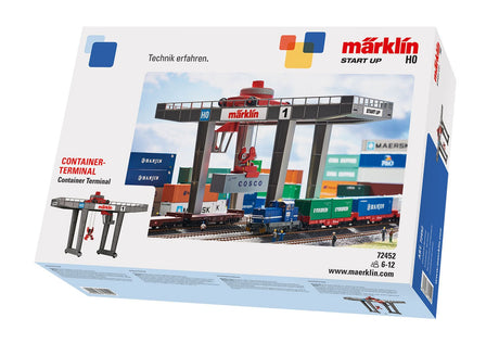 Marklin 72452 Grua puente para embarque de contenedores - Dendago