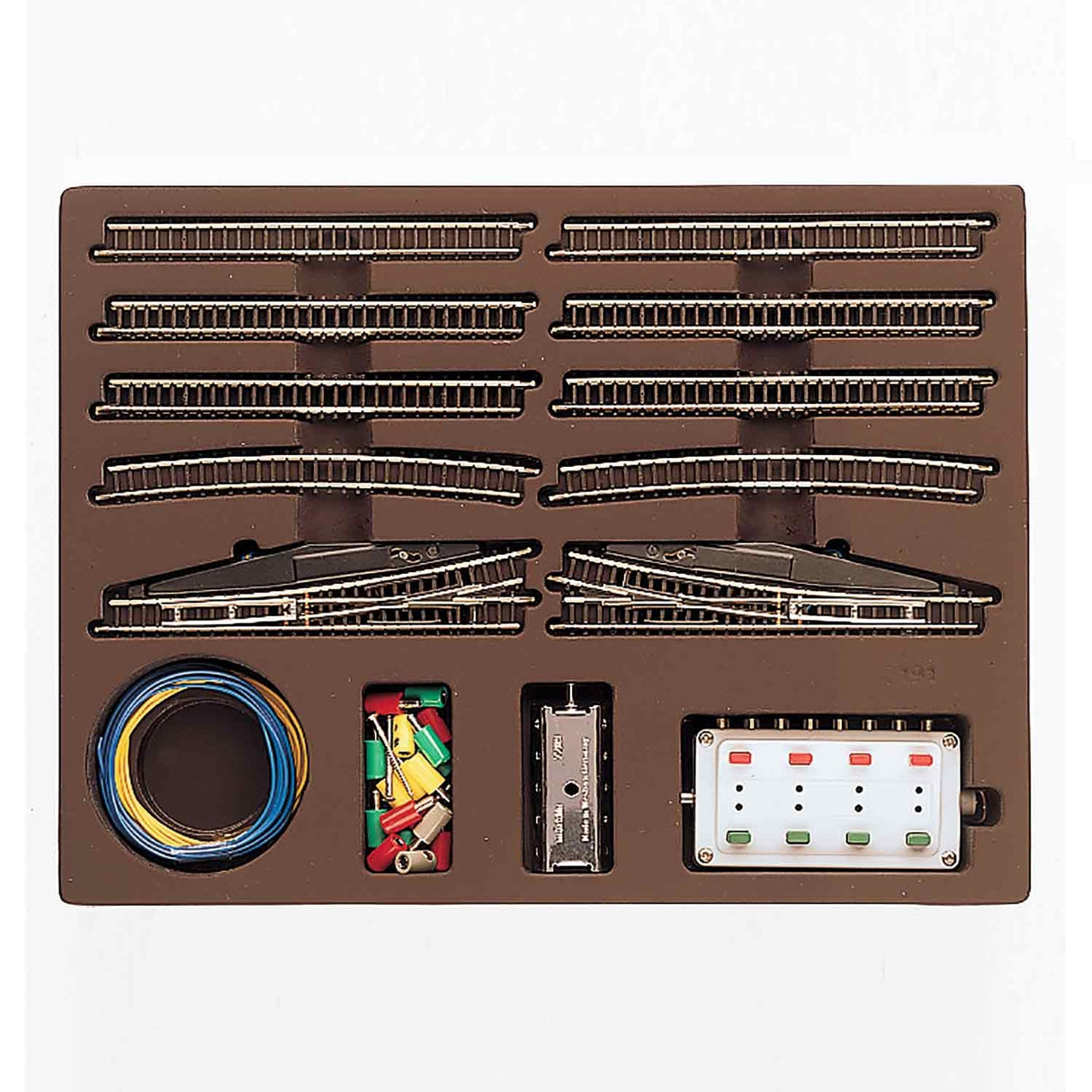 Marklin 8191 Caja ampliación desvíos electromagnéticos escala Z (1/220 ) - Dendago