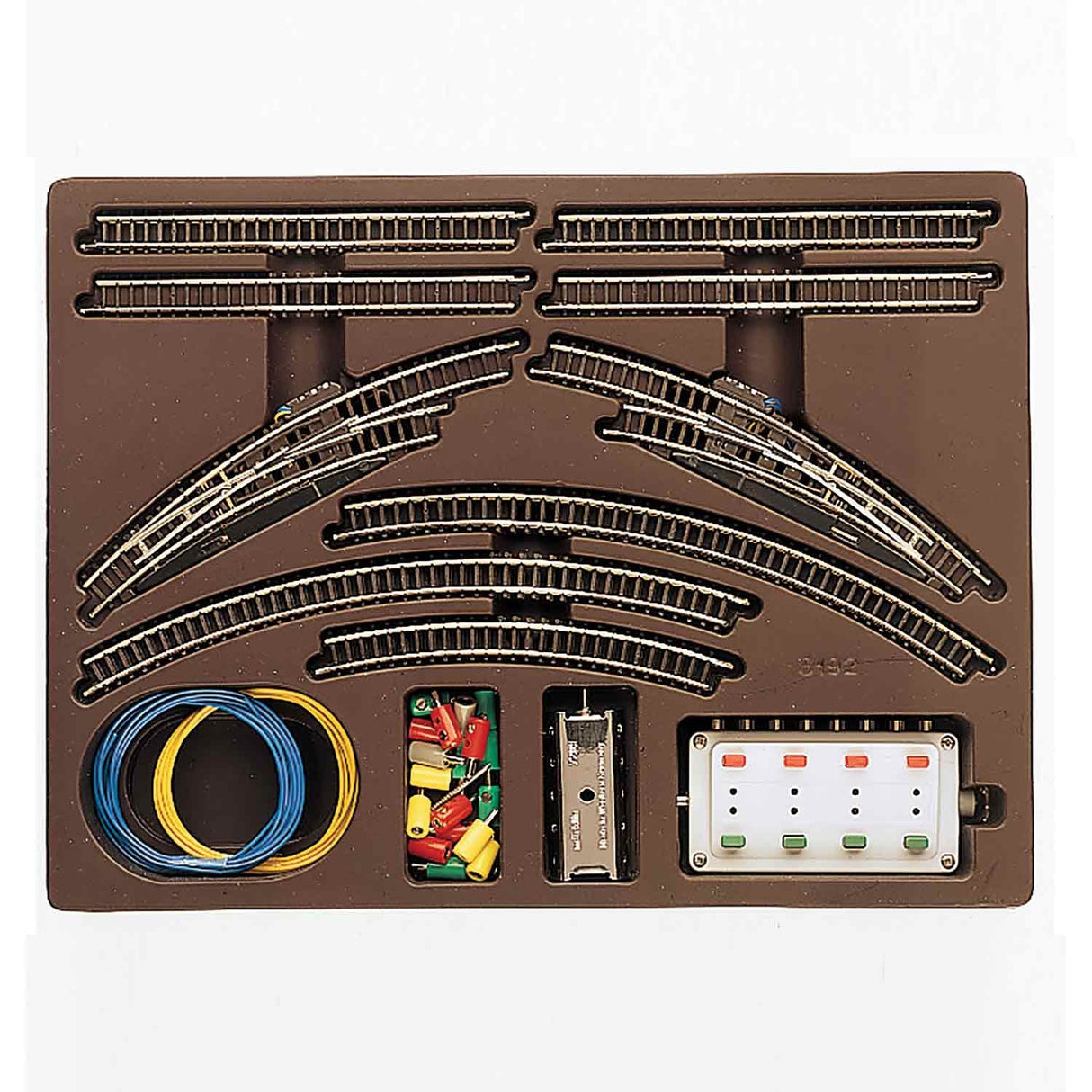 Marklin 8192 Caja doble vía, escala Z (1/220 ) - Dendago