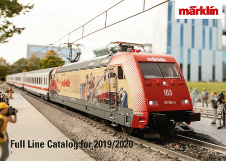 MARKLIN catálogo general 2019/2020 + folleto novedades 2020 - Dendago